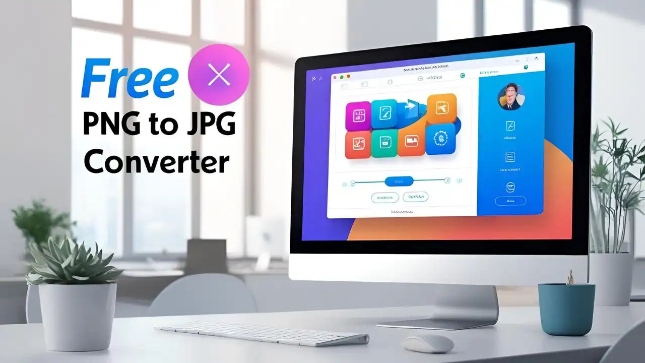 Free PNG to JPG Converter